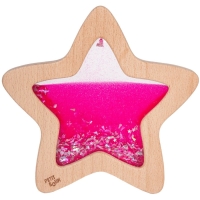 Sensoryczna Gwiazdka Pink świecąca w ciemności / Petit Boum