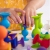 Klocki Przyssawki dla Dzieci Zestaw Delux — Fat Brain Toys