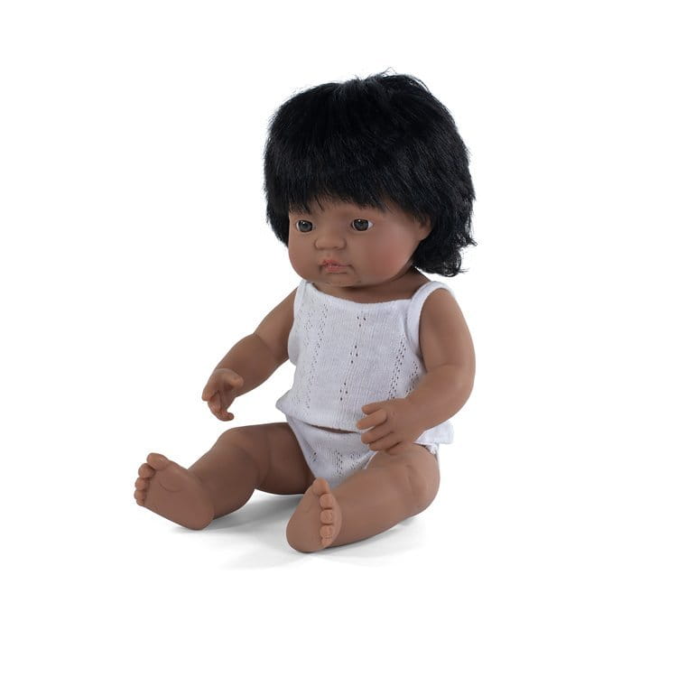 Lalka dziewczynka Hiszpanka 38cm Miniland Doll
