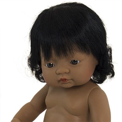 Lalka dziewczynka Hiszpanka 38cm Miniland Doll