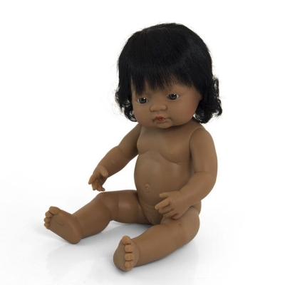 Lalka dziewczynka Hiszpanka 38cm Miniland Doll