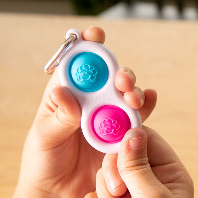 Breloczek Bąbelki Dimpl - Fat Brain Toys