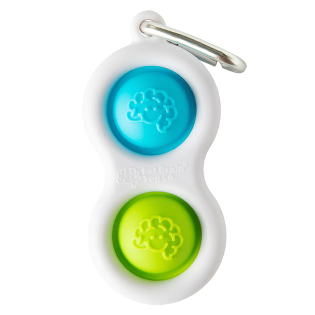 Breloczek Bąbelki Dimpl - Fat Brain Toys
