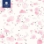 Pieluszka Bambusowa Sky Pink - Bamboo Line