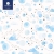Pieluszka Bambusowa Sky Blue - Bamboo Line