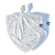 Zestaw Pieluszek Bambusowych 2szt. Sky Blue - Bamboo Line