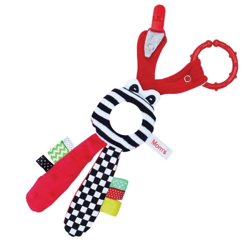 Lusterko Sensoryczne Cudak Czerwony - Mom's Care