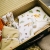 Mata do Przewijania Składana Layette Woods
