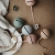 Etui na Smoczek Kula Ball Cloudy Mauve / Mushie