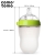 Antykolkowa Butelka Silikonowa Mom's Breast 250 Ml Green Baby - Comotomo