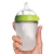 Antykolkowa Butelka Silikonowa Mom's Breast 250 Ml Green Baby - Comotomo