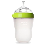 Butelka Antykolkowa Silikonowa Mom's Breast 250 Ml Green Baby / Comotomo