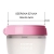 Antykolkowa Butelka Silikonowa Mom's Breast 150 Ml Pink Newborn - Comotomo