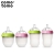 Antykolkowa Butelka Silikonowa Mom's Breast 150 Ml Pink Newborn - Comotomo