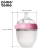 Antykolkowa Butelka Silikonowa Mom's Breast 150 Ml Pink Newborn - Comotomo