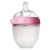Antykolkowa Butelka Silikonowa Mom's Breast 150 Ml Pink Newborn - Comotomo