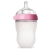Antykolkowa Butelka Silikonowa Mom's Breast 250 Ml Pink Baby - Comotomo