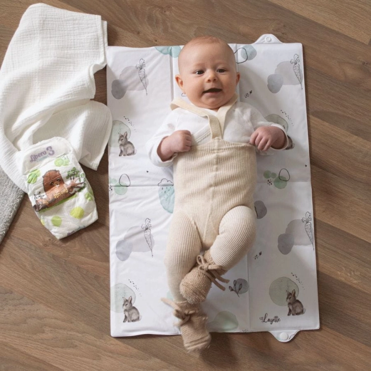 Mata do Przewijania Składana Layette Bunny
