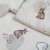 Bambusowa Pościel dla Niemowląt z Wypełnieniem Layette Bunny