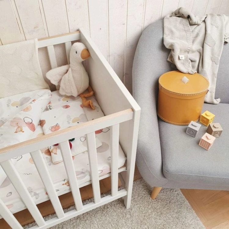 Bambusowa Pościel dla Niemowląt z Wypełnieniem Layette Goose