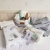 Pieluszki Bambusowe dla Niemowląt 2-pak Layette Bunny