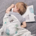 Otulacz Bambusowy dla Niemowląt Layette Bunny