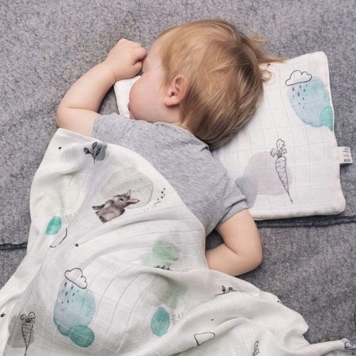Otulacz Bambusowy dla Niemowląt Layette Bunny
