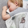 Otulacz Bambusowy dla Niemowląt Layette Bunny