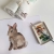 Otulacz Bambusowy dla Niemowląt Layette Bunny