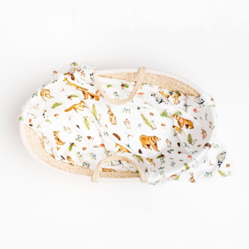 Otulacz Bambusowy dla Niemowląt Layette Woods