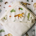 Ręcznik dla Niemowlaka Bambusowy S Layette Woods