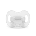 Smoczek 100% Silikonowy Fizjologiczny Sx Pro - Transparentny - Suavinex