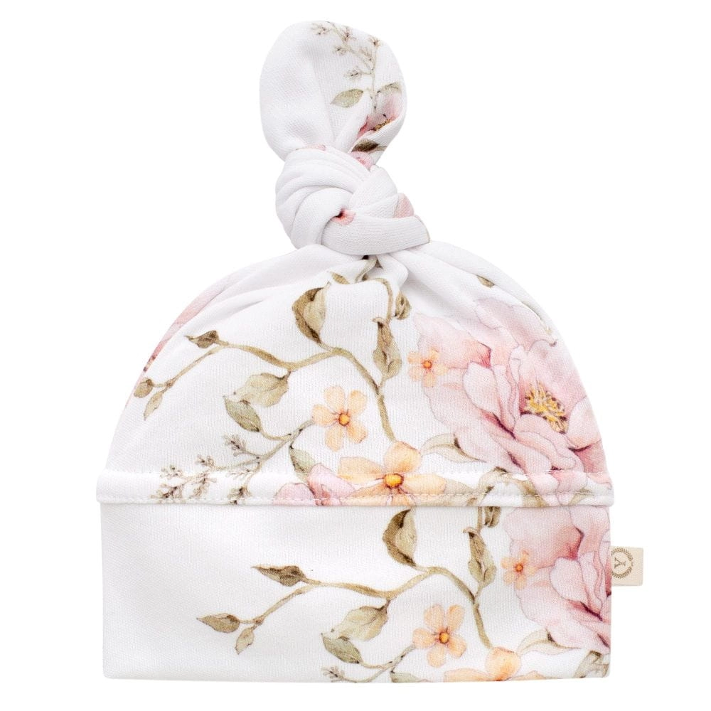 Czapeczka dla Niemowlaka Wild Rose Rozm. 62 / Yosoy