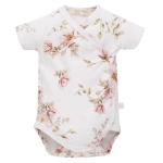 Body Niemowlęce Krótki Rękaw Wild Rose / Yosoy
