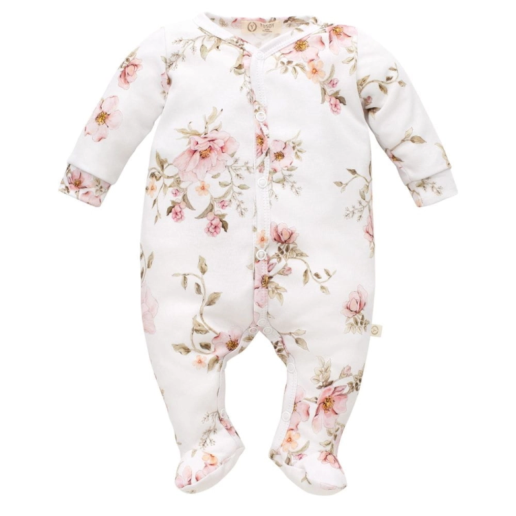 Rampers Niemowlęcy Yosoy Wild Rose