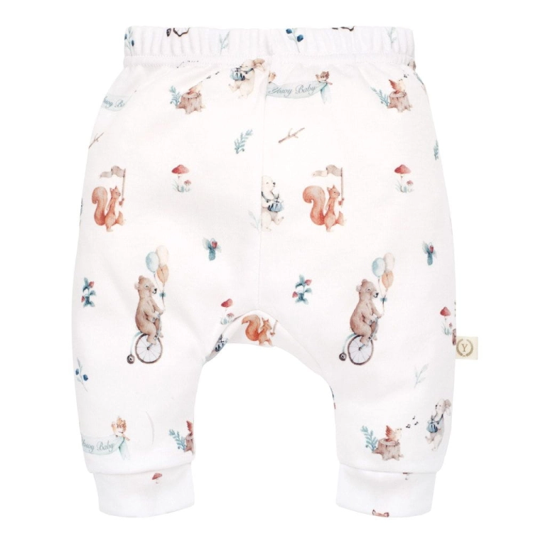 Spodnie Niemowlęce Yosoy Forest Friends