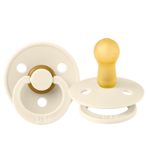 Smoczek Bibs Uspokajający dla Niemowlaka M Ivory Kremowy