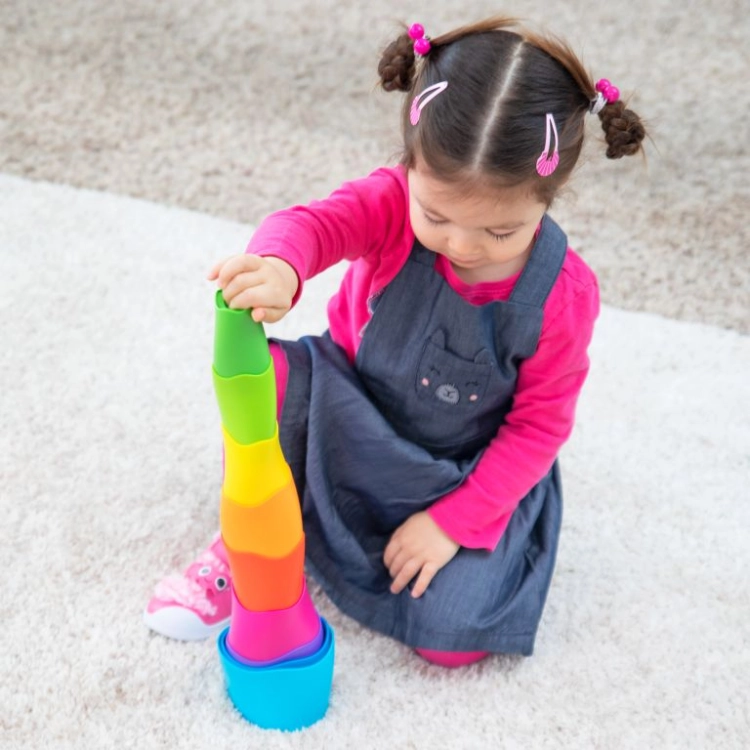 Sorter Kształtów Wieża SpiroKu Fat Brain Toys