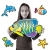 Puzzle dla Dzieci Pixelki Jixelz w Powietrzu - Fat Brain Toys
