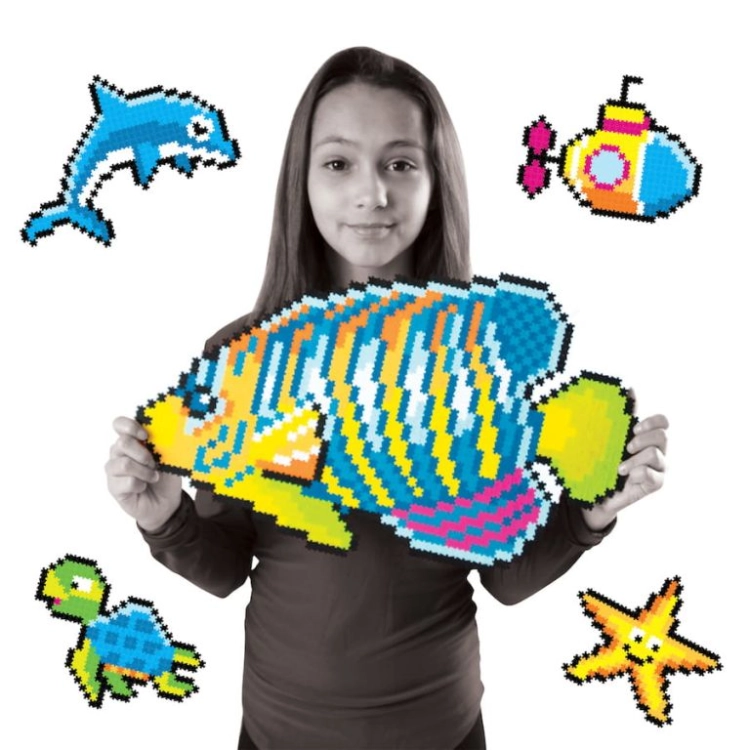 Puzzle dla Dzieci Pixelki Jixelz w Powietrzu - Fat Brain Toys