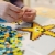 Puzzle dla Dzieci Pixelki Jixelz w Powietrzu - Fat Brain Toys