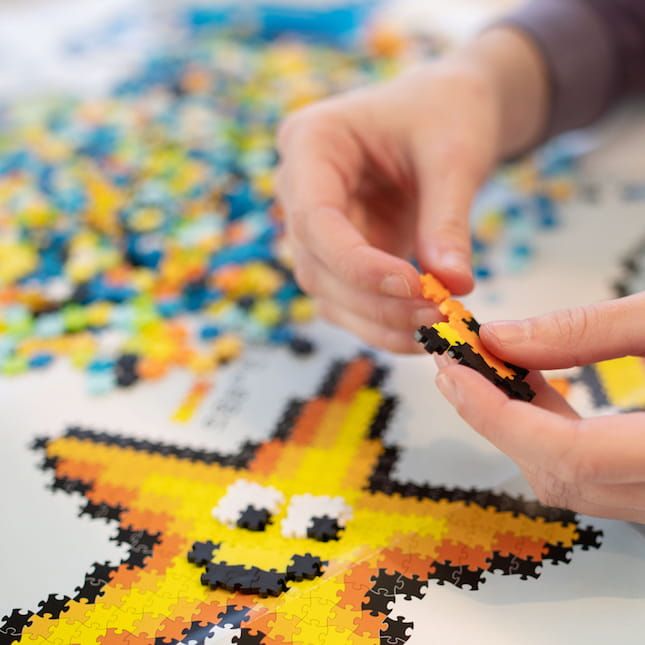 Puzzle dla Dzieci Pixelki Jixelz w Powietrzu - Fat Brain Toys