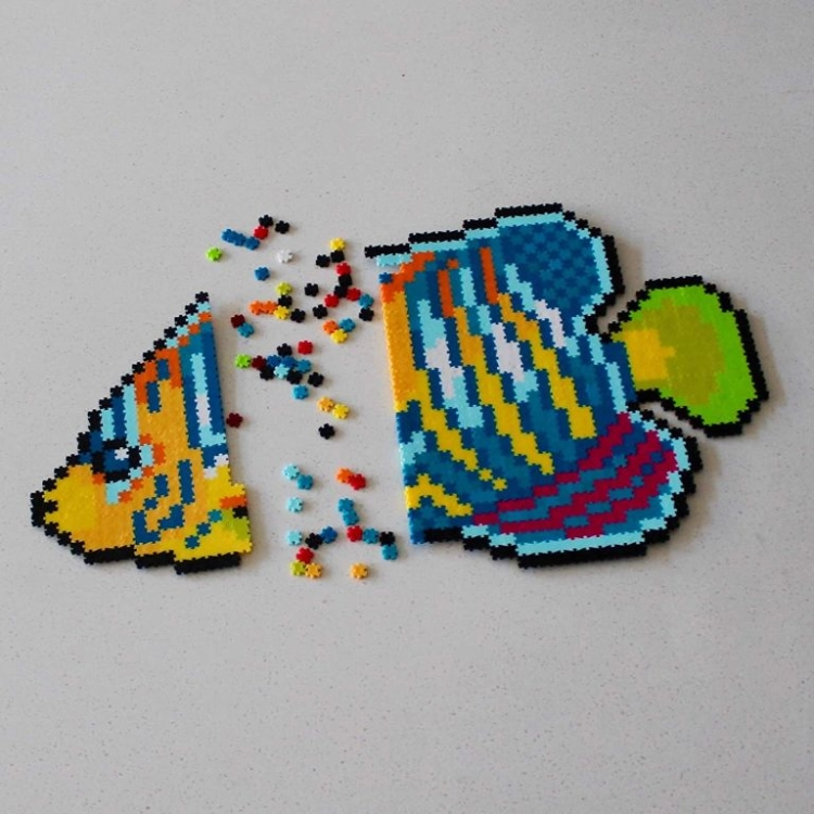 Puzzle dla Dzieci Pixelki Jixelz w Powietrzu - Fat Brain Toys