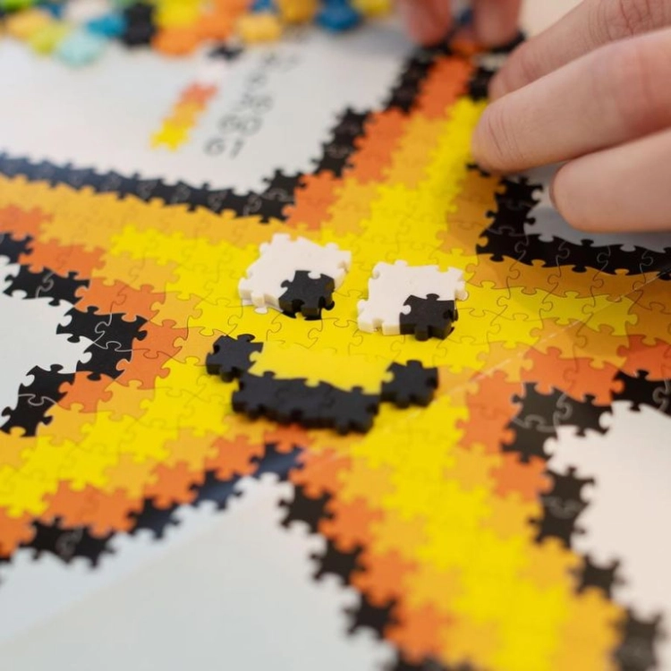 Puzzle dla Dzieci Pixelki Jixelz w Powietrzu - Fat Brain Toys