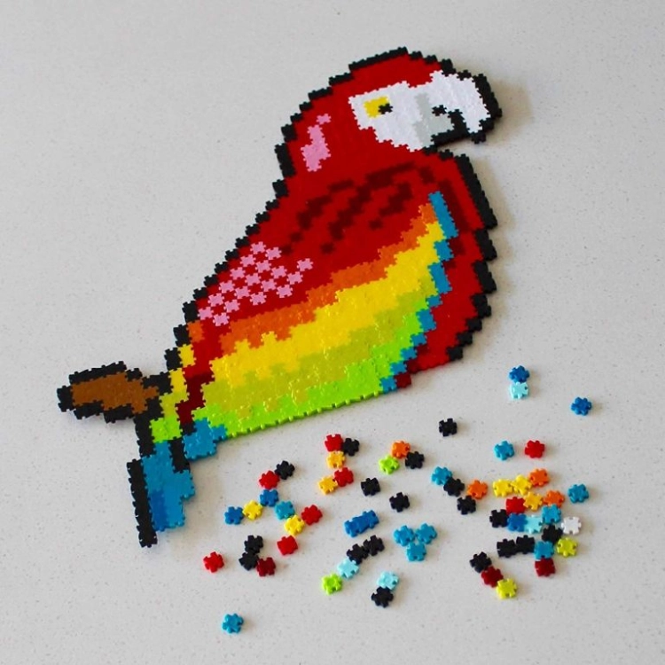Puzzle dla Dzieci Pixelki Jixelz w Powietrzu - Fat Brain Toys