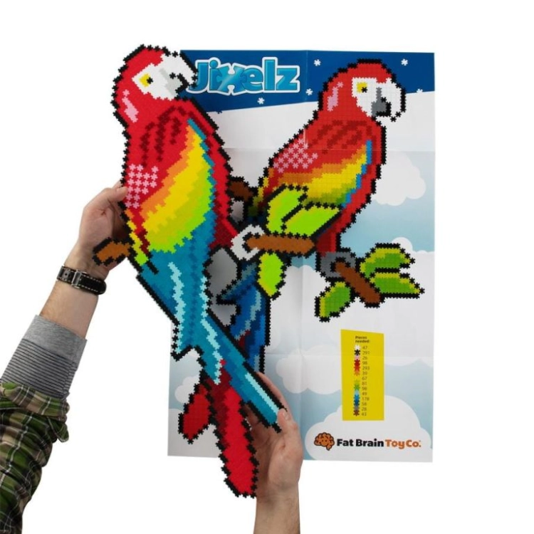 Puzzle dla Dzieci Pixelki Jixelz w Powietrzu - Fat Brain Toys