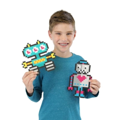 Puzzle dla Dzieci Pixelki Jixelz Roboty - Fat Brain Toys