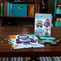 Puzzle dla Dzieci Pixelki Jixelz Roboty - Fat Brain Toys