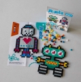 Puzzle dla Dzieci Pixelki Jixelz Roboty - Fat Brain Toys