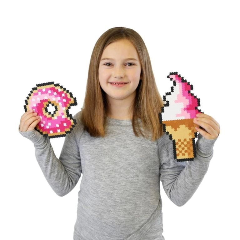 Puzzle dla Dzieci Pixelki Jixelz Słodkości 700 el. / Fat Brain Toys